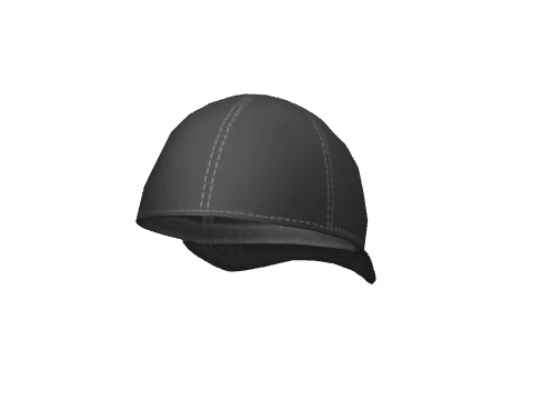 Black LD Organics Backwards Cap