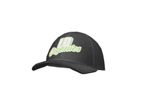 Black LD Organics Forwards Cap