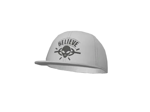 Gray Believe Forwards Cap