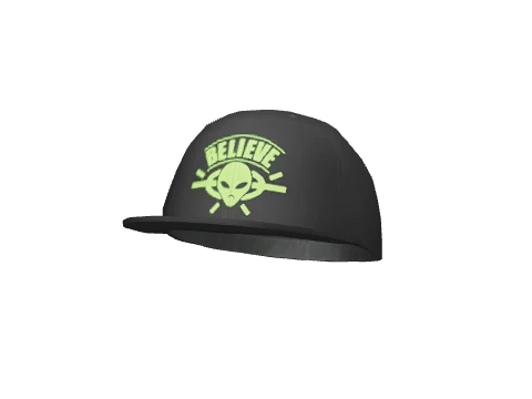 Glow Believe Forwards Cap
