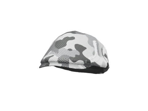Gray Yeti Flat Cap