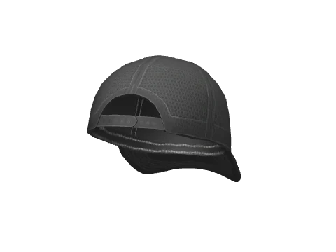 Black Trucker Backwards