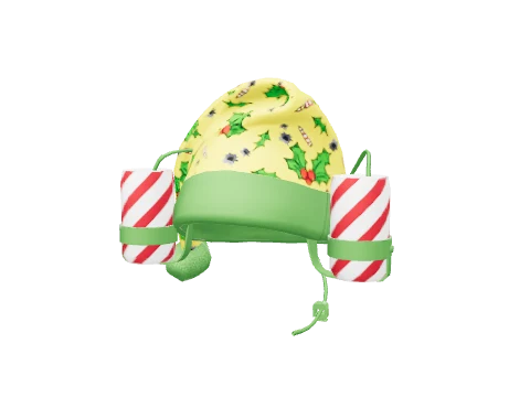 Yellow Holly Beer Hat