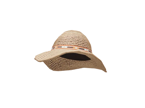 Beige Sun Hat
