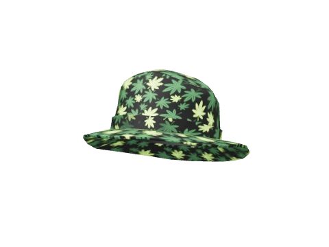 Green 420 Festival Hat