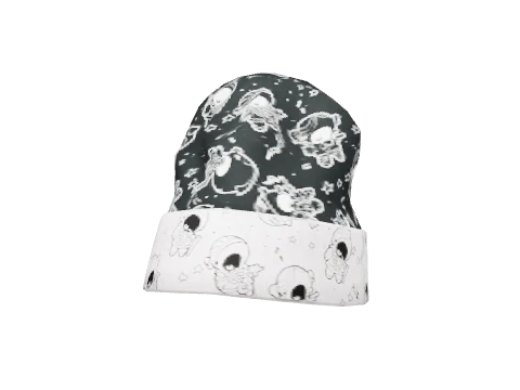 Black Barfs Beanie