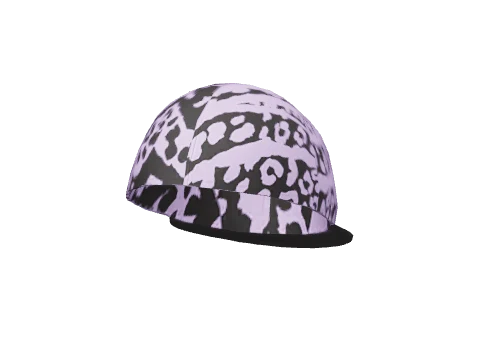Lilac Leopard Bigness Backwards