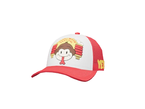 Red Yeti Fall Cap