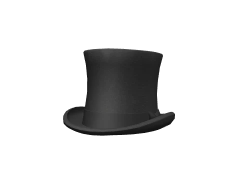 Black Top Hat