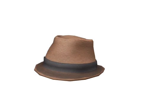 Brown Fedora
