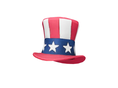 Red Top Foam Hat