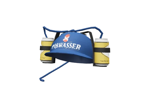 Pisswasser Beer Hat