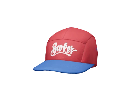Red Broker Snapback