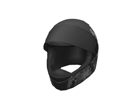 Shatter Pattern Helmet