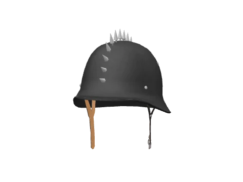 Black Spiked