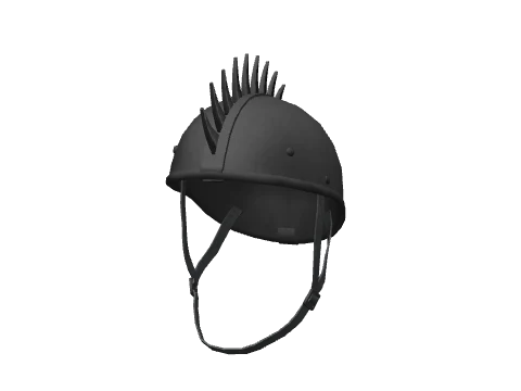 Finned Skull Cap