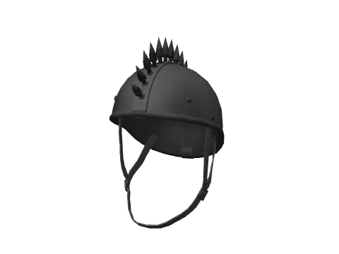 Spiked Skull Cap