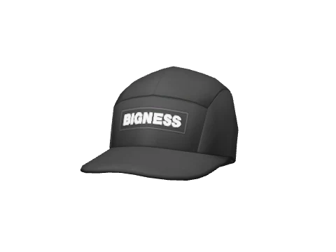 Black Bigness Cap