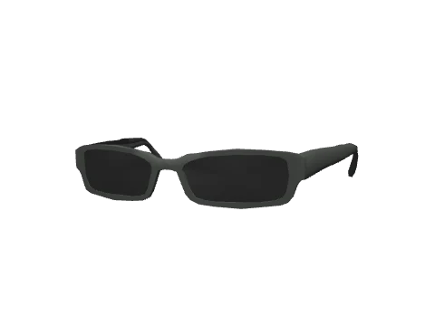 Black Plastic Frames