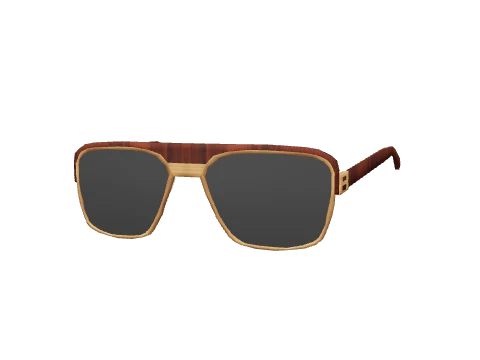 Brown Square Shades