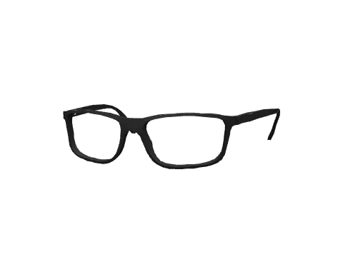 Black Rectangular