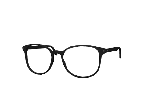 Black Retro Round
