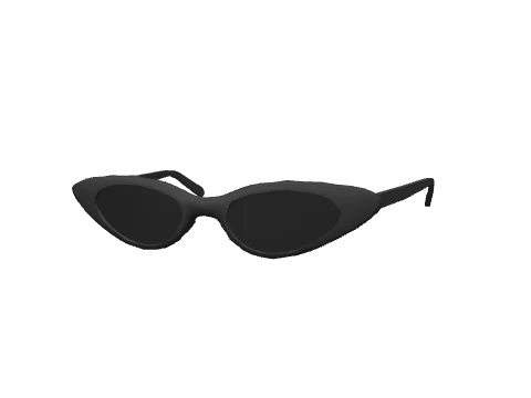 Black Cat Eye Shades