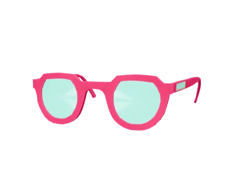 Red Manor Round Brow Shades
