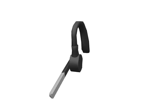 Gray Earpiece