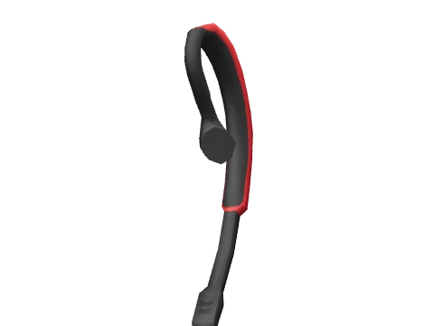 Red Earpiece