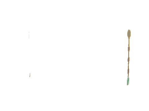 Gold Emerald Chains