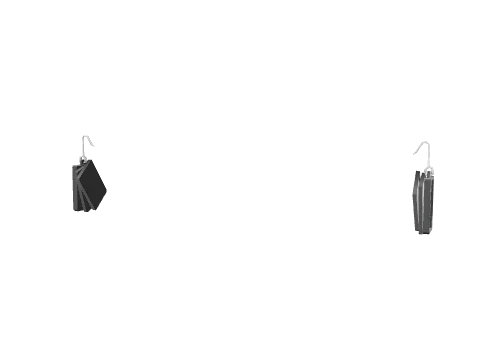 Clubs Earrings