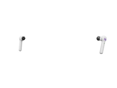 White Beat Off Earphones