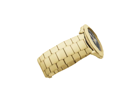 Gold Enduring Watch