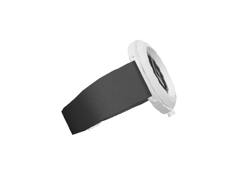 Silver Crowex Rond