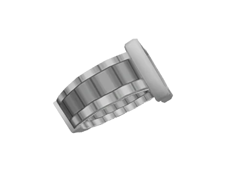 Silver SASS Wrist Piece