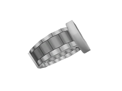 Silver SASS Bracelet