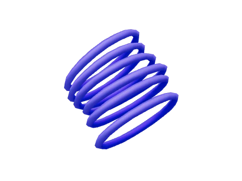 Blue Bangles (L)