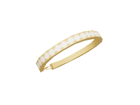 Gold Encrusted Bracelet