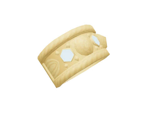 Gold Ursine Bracelet
