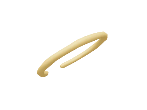 Gold Round Bracelet