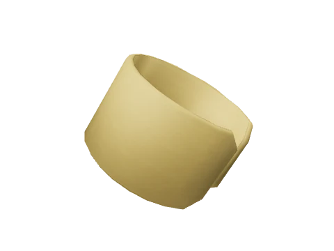 Gold Snake Cuff