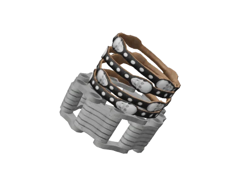 Gear Wrist Chains (R)