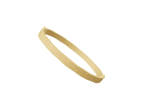 Gold Meander Bracelet
