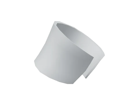 Silver Chunky Bracelet