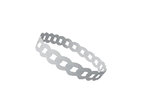 Silver Chain Bracelet