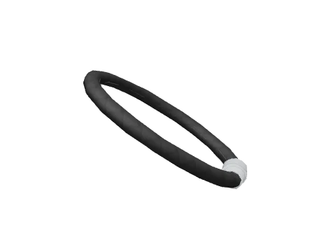 Black Woven Bracelet