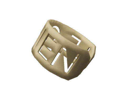 Gold Le Chien Cuff