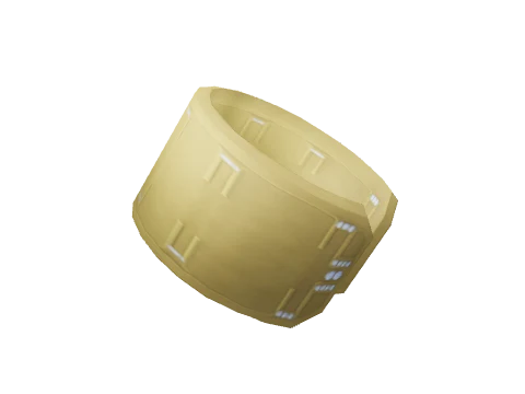 Gold Detail Cuff