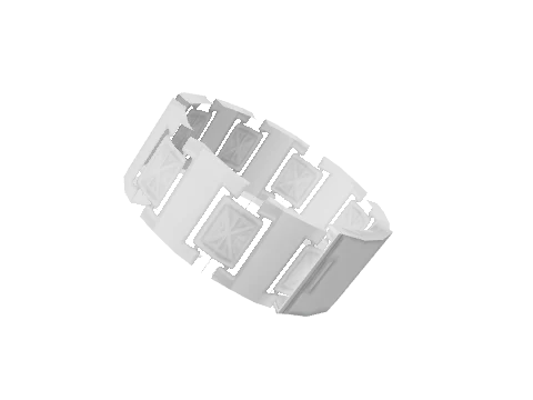 Square Wrist Chain (R)